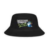 Bucket Hat - Kindness Matters / Be Kind To Your Mind - black