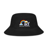 Bucket Hat - Kindness Matters / Be Kind To Your Mind - black