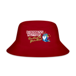 Bucket Hat - Kindness Matters / Be Kind To Your Mind - red