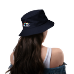 Bucket Hat - Kindness Matters / Be Kind To Your Mind - navy