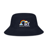Bucket Hat - Kindness Matters / Be Kind To Your Mind - navy
