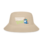 Bucket Hat - Kindness Matters / Be Kind To Your Mind - cream