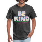 2024 *BE KIND Rainbow Party Event Shirt - heather black