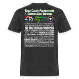 2024 *BE KIND Rainbow Party Event Shirt - heather black