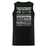 2024 *BE KIND* Rainbow Party Event Tank - charcoal grey