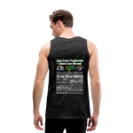 2024 *BE KIND* Rainbow Party Event Tank - charcoal grey