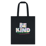 2024 Rainbow Party *BE KIND* Tote Bag - black