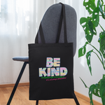 2024 Rainbow Party *BE KIND* Tote Bag - black