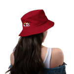 Bucket Hat - Kindness Matters / Be Kind To Your Mind - red