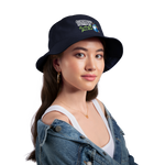 Bucket Hat - Kindness Matters / Be Kind To Your Mind - navy