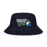 Bucket Hat - Kindness Matters / Be Kind To Your Mind - navy