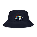 Bucket Hat - Kindness Matters / Be Kind To Your Mind - navy