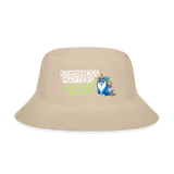 Bucket Hat - Kindness Matters / Be Kind To Your Mind - cream