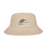 Bucket Hat - Kindness Matters / Be Kind To Your Mind - cream