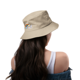 Bucket Hat - Kindness Matters / Be Kind To Your Mind - cream