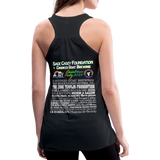 2024 *BE KIND* Rainbow Party Women's Flowy Tank Top by Bella - black