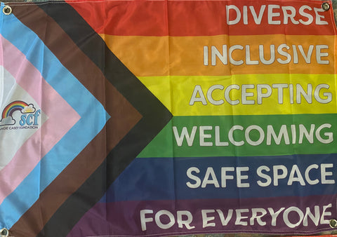 Celebrate Diversity PRIDE Flag