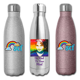 Insulated Water Bottle - Sage Portrait by Tin Crow Art/Classic SCF Logo
