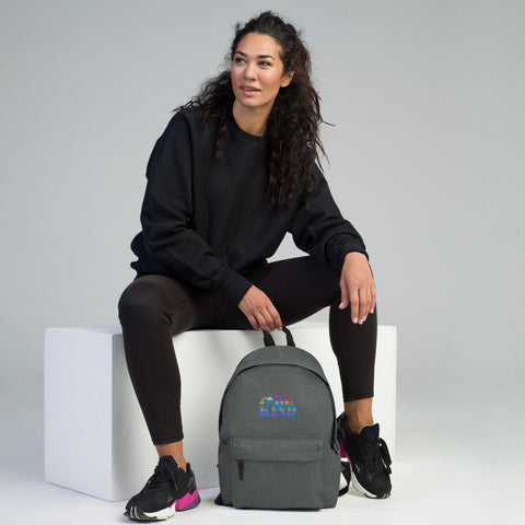 SCF BE KIND Embroidered Backpack