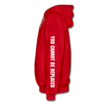 Be Kind (WordCloud) Gildan Heavy Blend Adult Hoodie - red