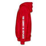 Be Kind (WordCloud) Gildan Heavy Blend Adult Hoodie - red