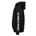 Be Kind (WordCloud) Gildan Heavy Blend Adult Hoodie - black