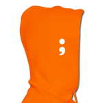 Be Kind (WordCloud) Gildan Heavy Blend Adult Hoodie - orange