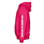 Be Kind (WordCloud) Gildan Heavy Blend Adult Hoodie - fuchsia