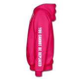 Be Kind (WordCloud) Gildan Heavy Blend Adult Hoodie - fuchsia