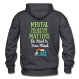 Be Kind (WordCloud) Gildan Heavy Blend Adult Hoodie - charcoal gray