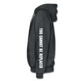 Be Kind (WordCloud) Gildan Heavy Blend Adult Hoodie - charcoal gray