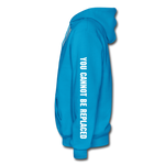 Be Kind (WordCloud) Gildan Heavy Blend Adult Hoodie - turquoise