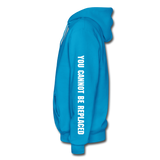 Be Kind (WordCloud) Gildan Heavy Blend Adult Hoodie - turquoise