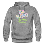 Be Kind (WordCloud) Gildan Heavy Blend Adult Hoodie - graphite heather