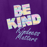Kids' T-Shirt - Be Kind WordCloud