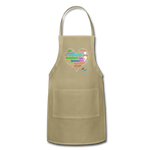 Adjustable Apron - khaki