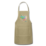 Adjustable Apron - khaki