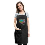 Adjustable Apron - black