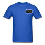 Unisex T-Shirt - Pocket WordCloud/Classic SCF Logo - royal blue