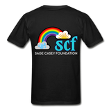 Unisex T-Shirt - Pocket WordCloud/Classic SCF Logo - black