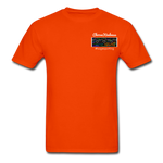 Unisex T-Shirt - Pocket WordCloud/Classic SCF Logo - orange