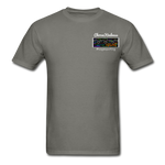 Unisex T-Shirt - Pocket WordCloud/Classic SCF Logo - charcoal