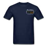 Unisex T-Shirt - Pocket WordCloud/Classic SCF Logo - navy