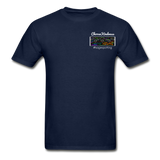 Unisex T-Shirt - Pocket WordCloud/Classic SCF Logo - navy