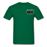 Unisex T-Shirt - Pocket WordCloud/Classic SCF Logo - bottlegreen