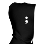 Unisex Hoodie - Classic Logo Front - black