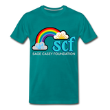 Unisex T-Shirt - Classic Logo - teal