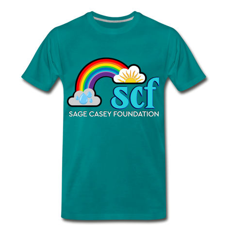 Unisex T-Shirt - Classic Logo - teal