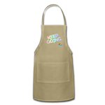 Apron - Keep Going - khaki