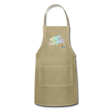 Apron - Keep Going - khaki